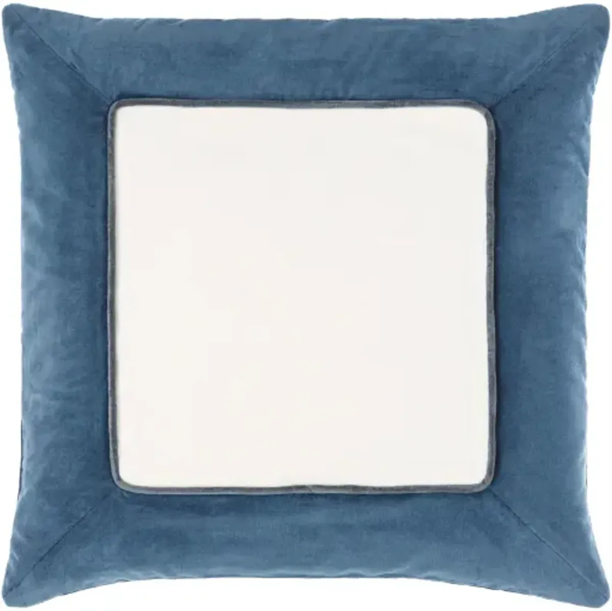 Squared SQA-005 18"L x 18"W Accent Pillow  - Shell Only