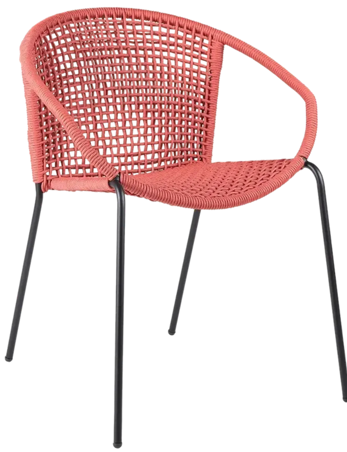 Snack Stackable Steel Indoor/Outdoor Dining Chair - Set of 2