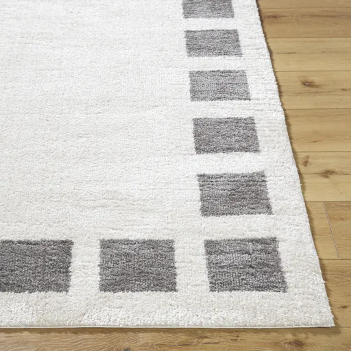 Fossay Shag FSG-2316 6'7" x 9' Machine Woven Rug