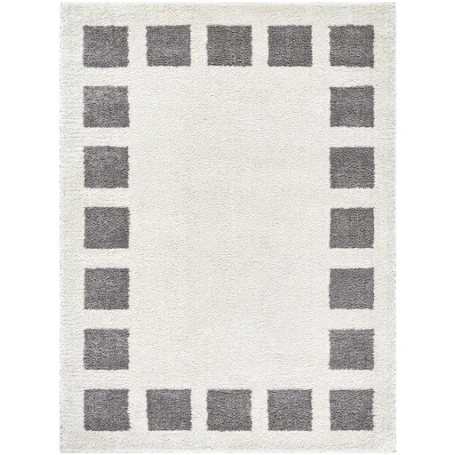 Fossay Shag FSG-2316 6'7" x 9' Machine Woven Rug