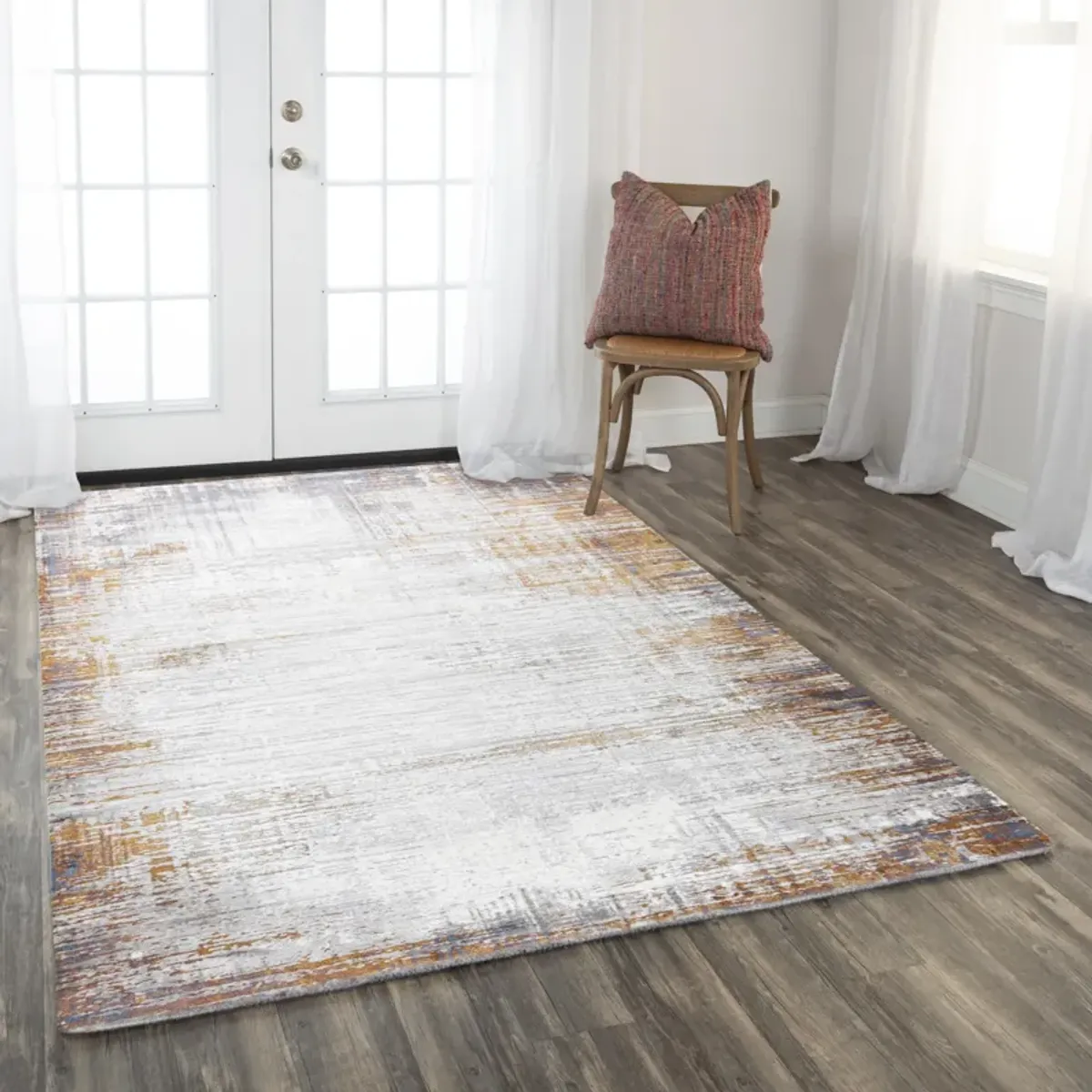 Westchester Ivory/Multi   3'11" x 5'6" Rectangle Rug