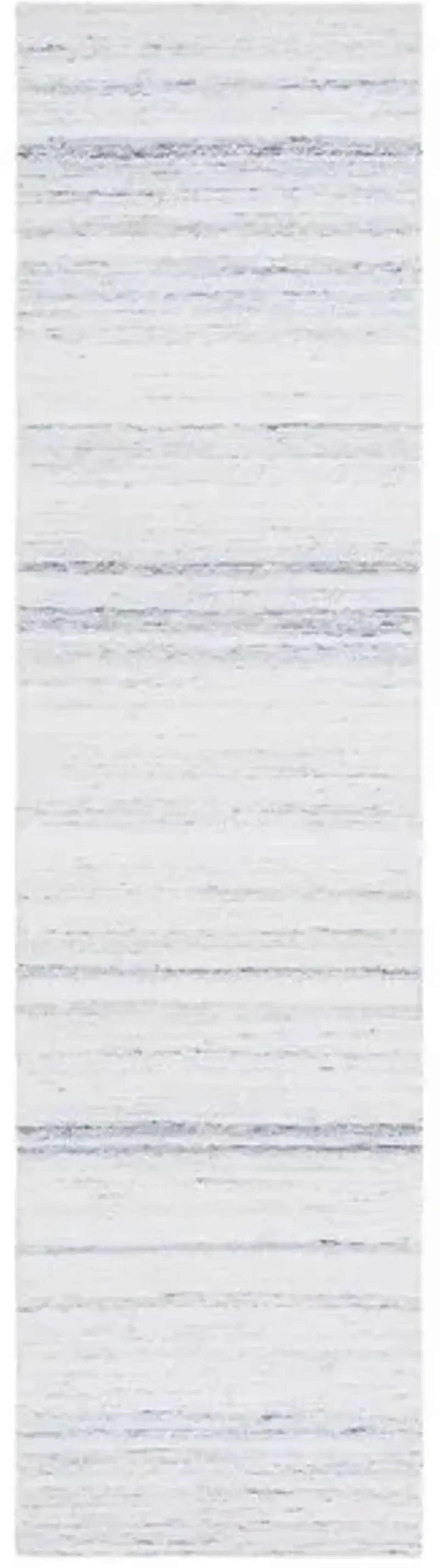 OUTDOOR MICRO-LOOP Runner Hand Tufted 2'-3" x 9' Rug