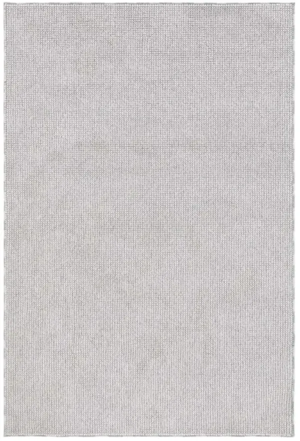 LOTUS 106 White 4' X 6' Small Rectangle Rug