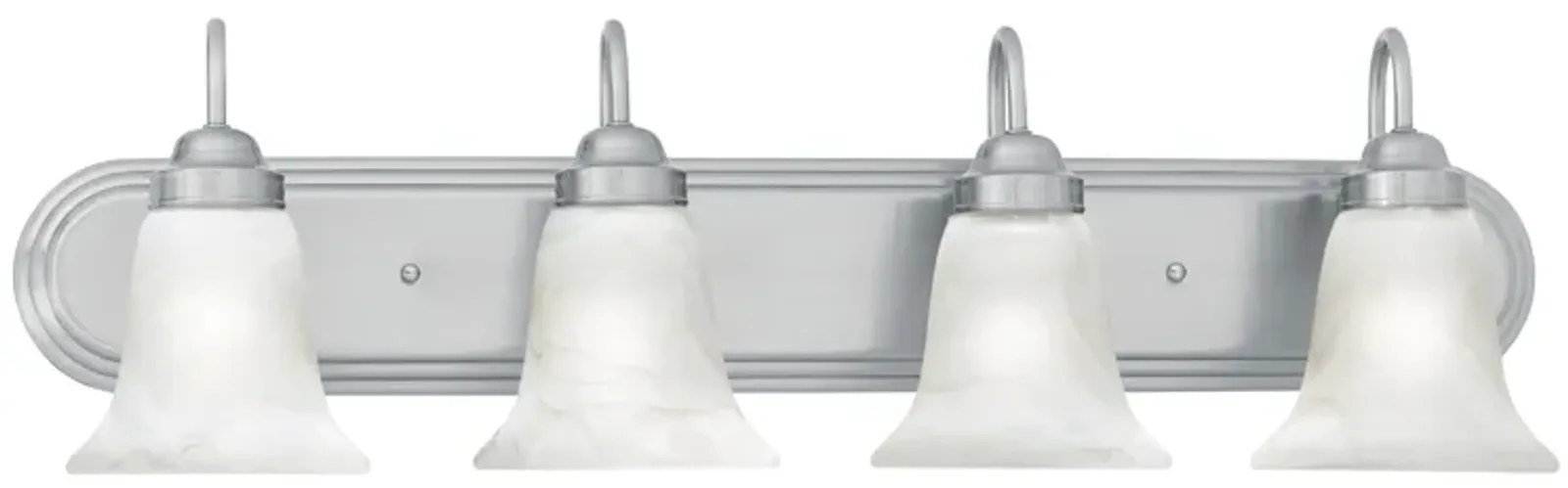 Homestead 30" Wide 4-Light Vanity Light - Brushed Nickel