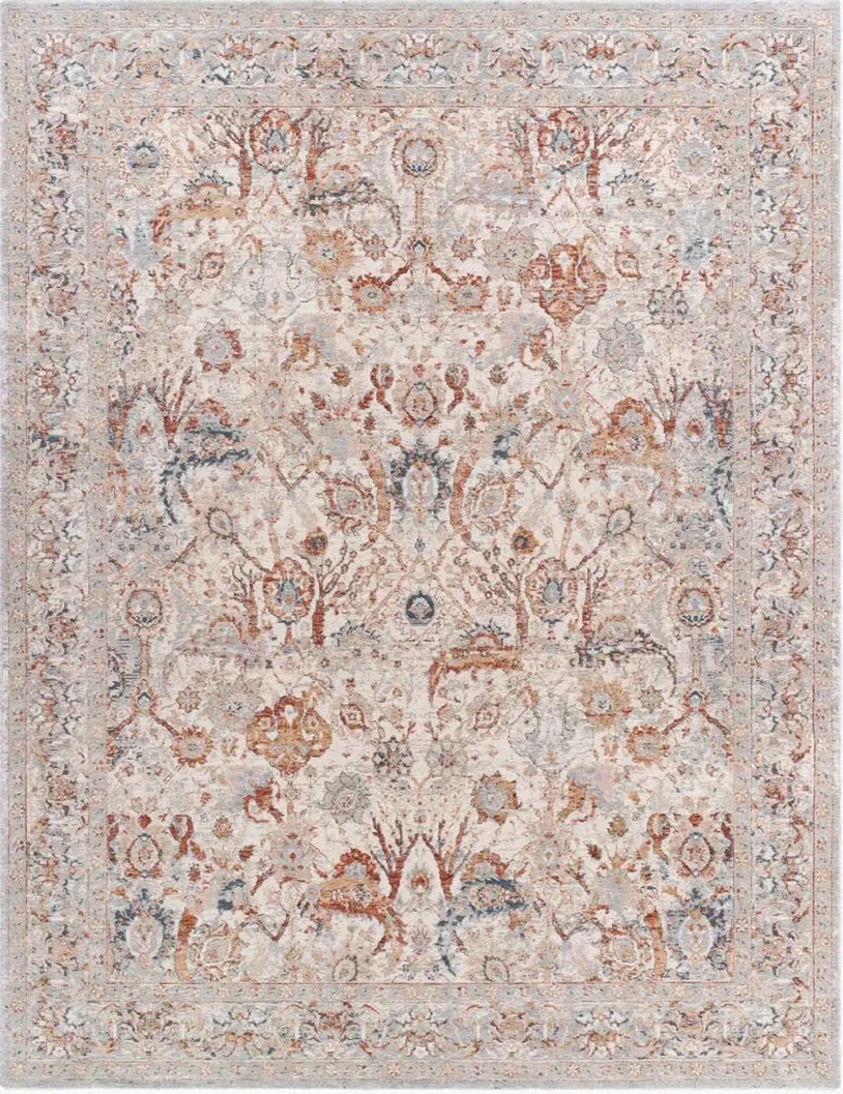 Poem 9' x 12'2" Machine Woven Rug