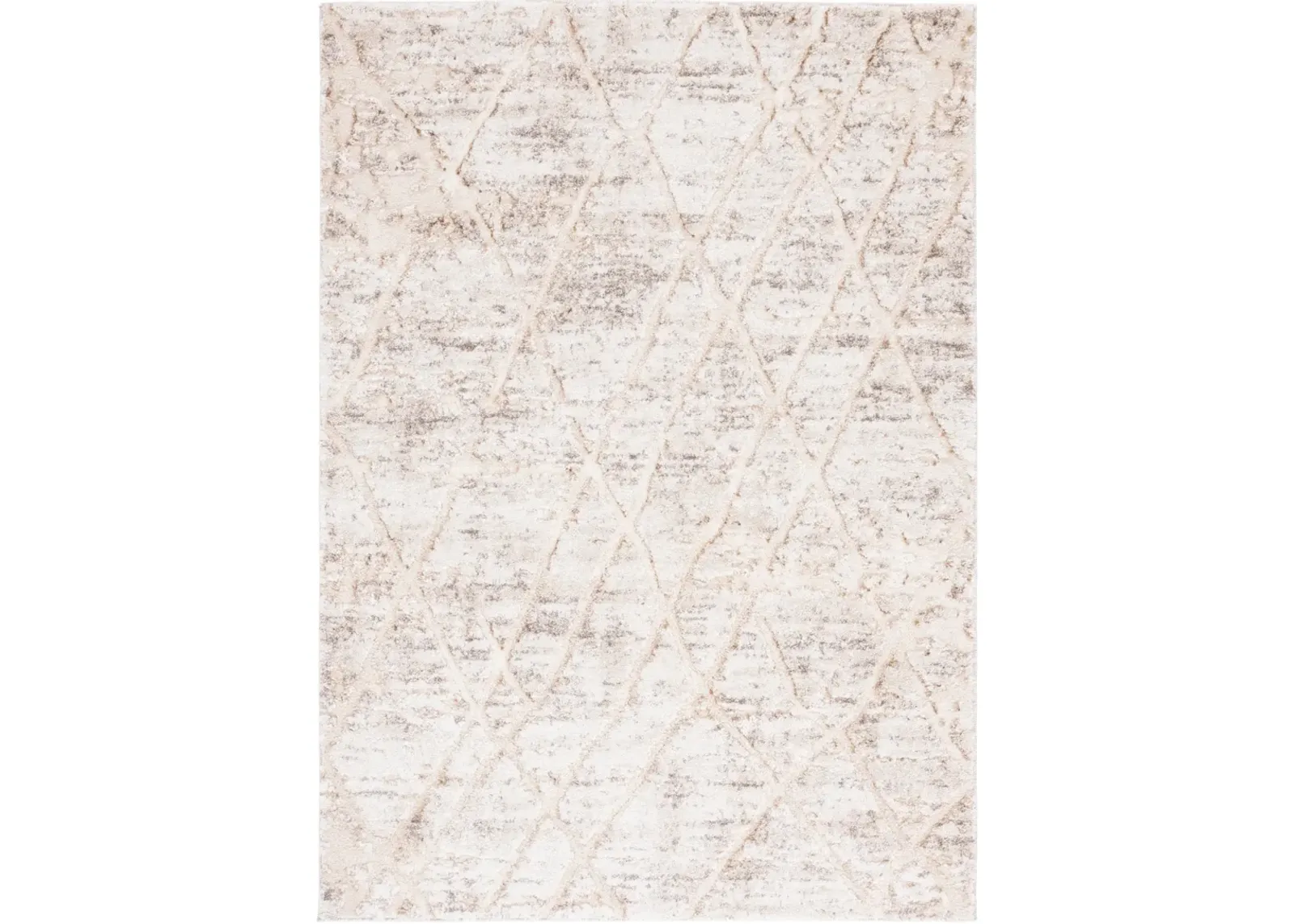 RAVINE SHAG 354 BEIGE  4' x 6' Small Rectangle Rug