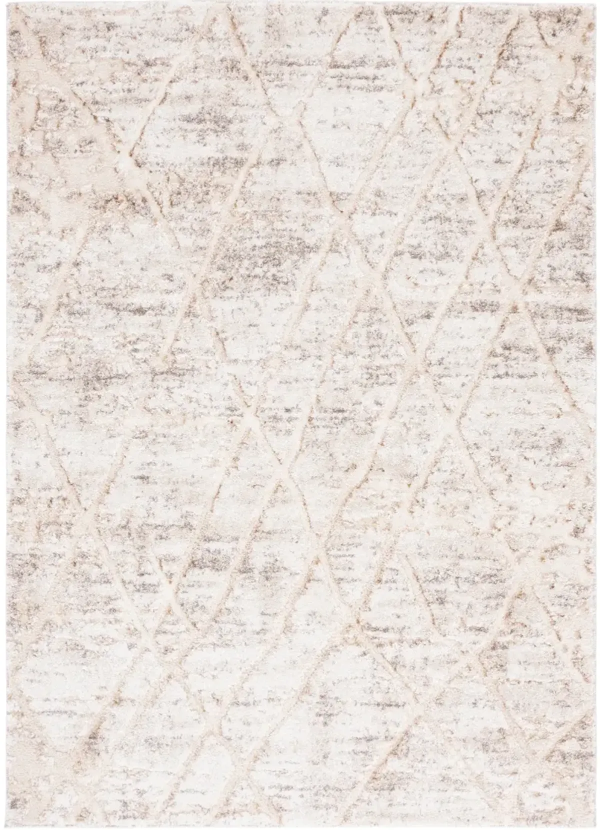 RAVINE SHAG 354 BEIGE  4' x 6' Small Rectangle Rug