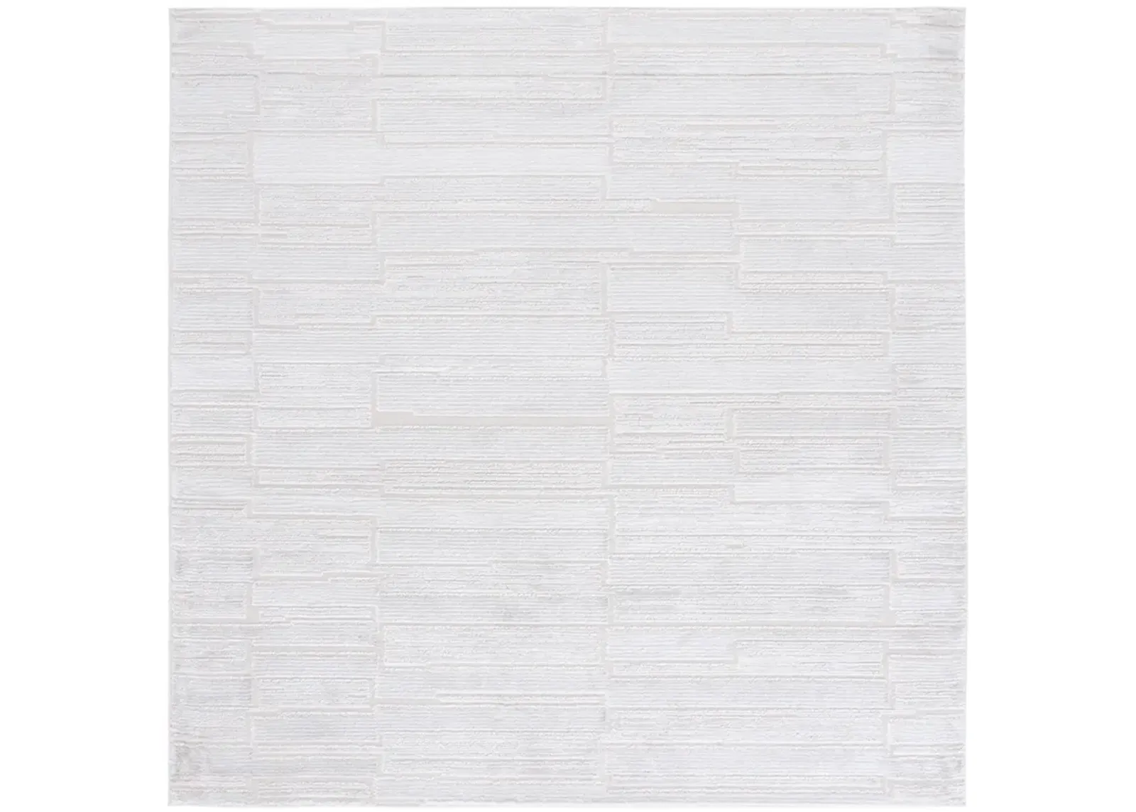 KINGSTON 100 IVORY  6'-7' x 6'-7' Square Square Rug