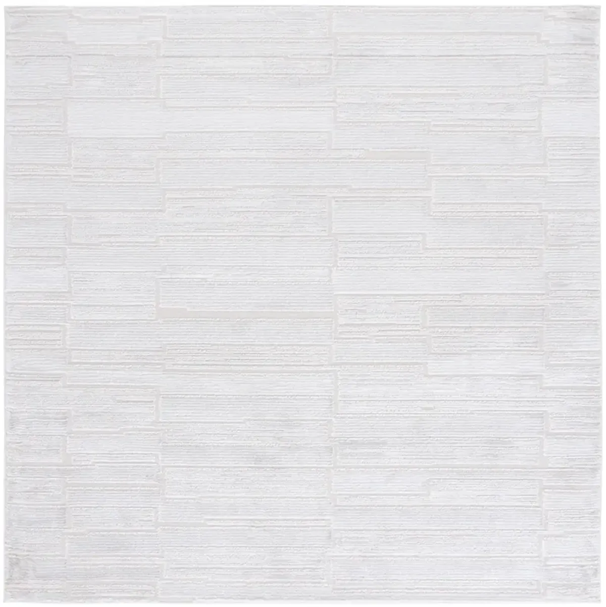 KINGSTON 100 IVORY  6'-7' x 6'-7' Square Square Rug