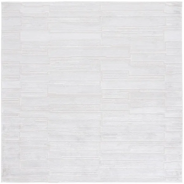 KINGSTON 100 IVORY  6'-7' x 6'-7' Square Square Rug
