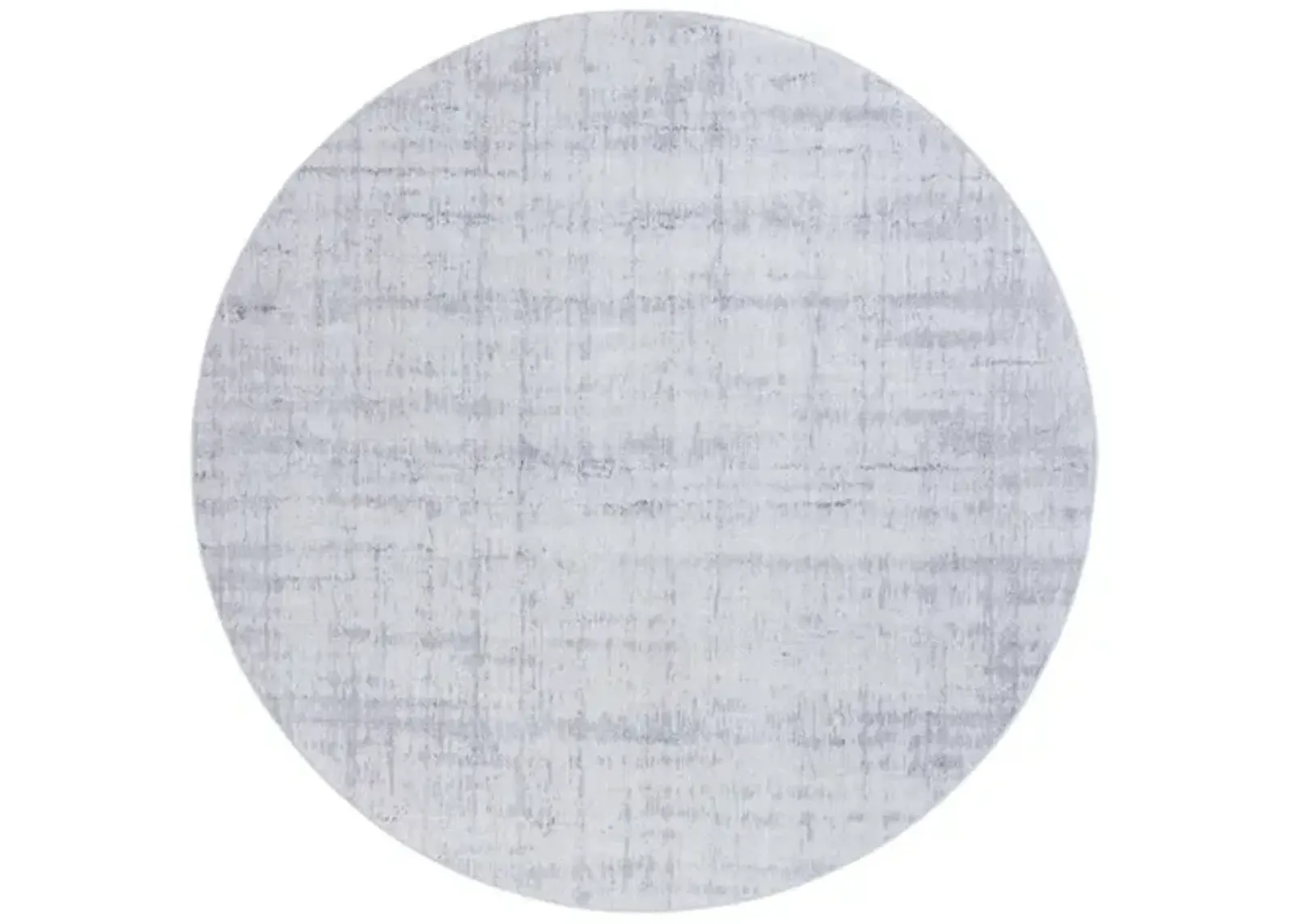 TACOMA 857 M/W S/R Grey  6' X 6' Round Round Rug