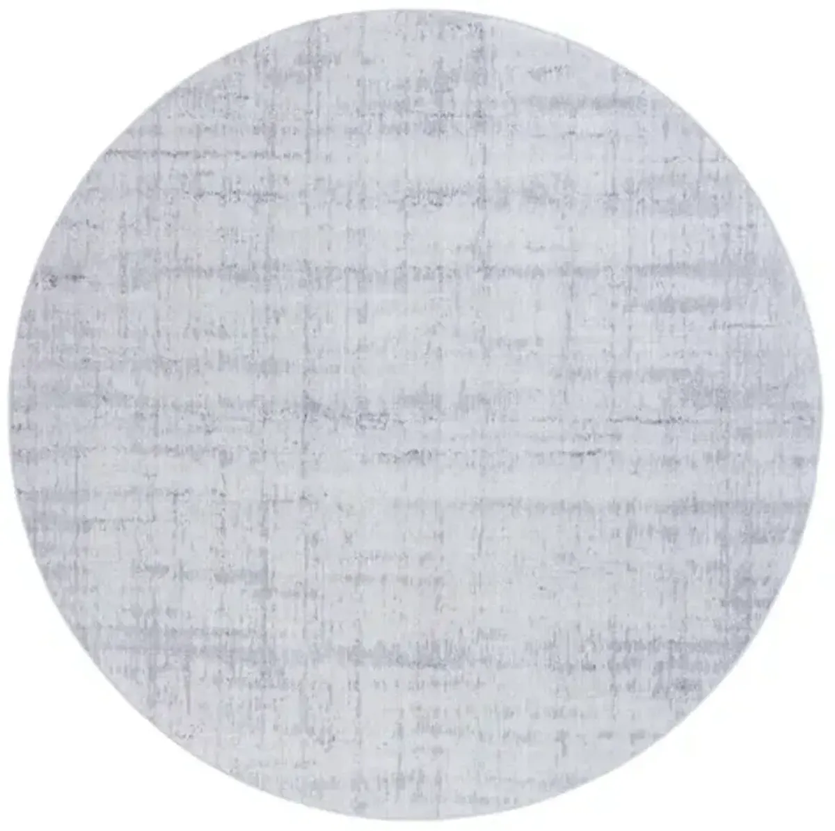 TACOMA 857 M/W S/R Grey  6' X 6' Round Round Rug