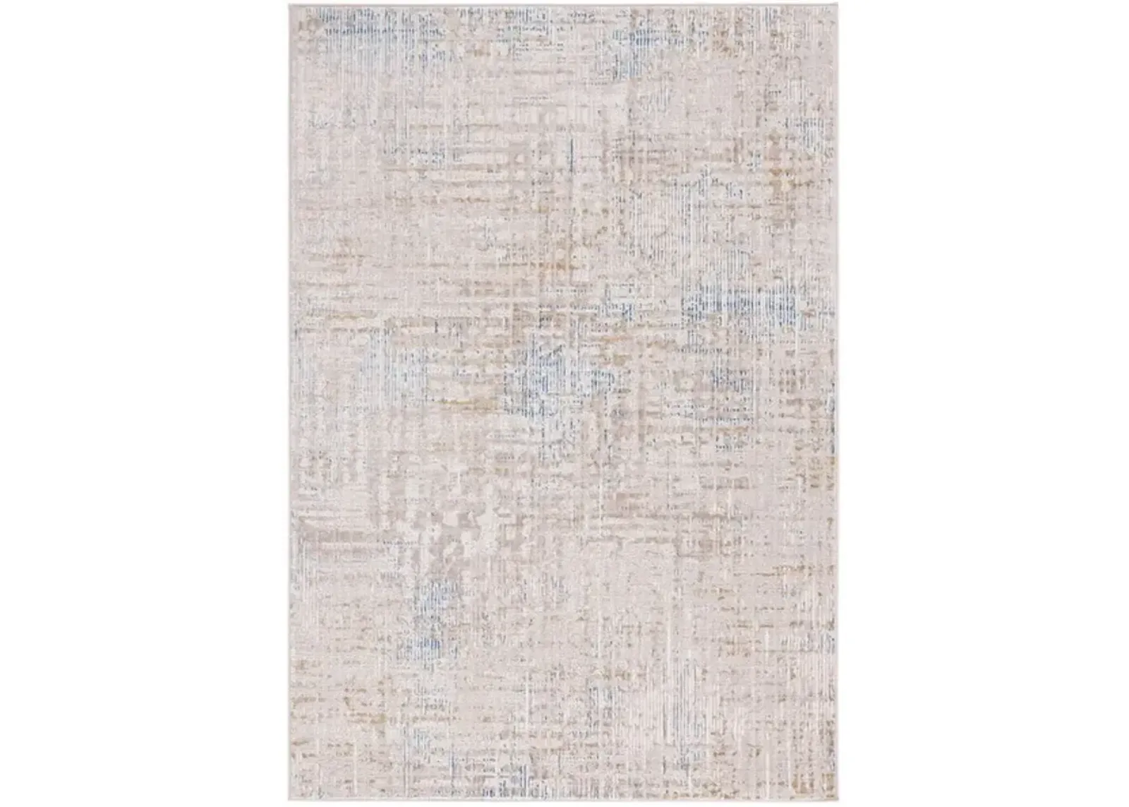 PRESTIGE 124 Blue 8' X 10' Large Rectangle Rug