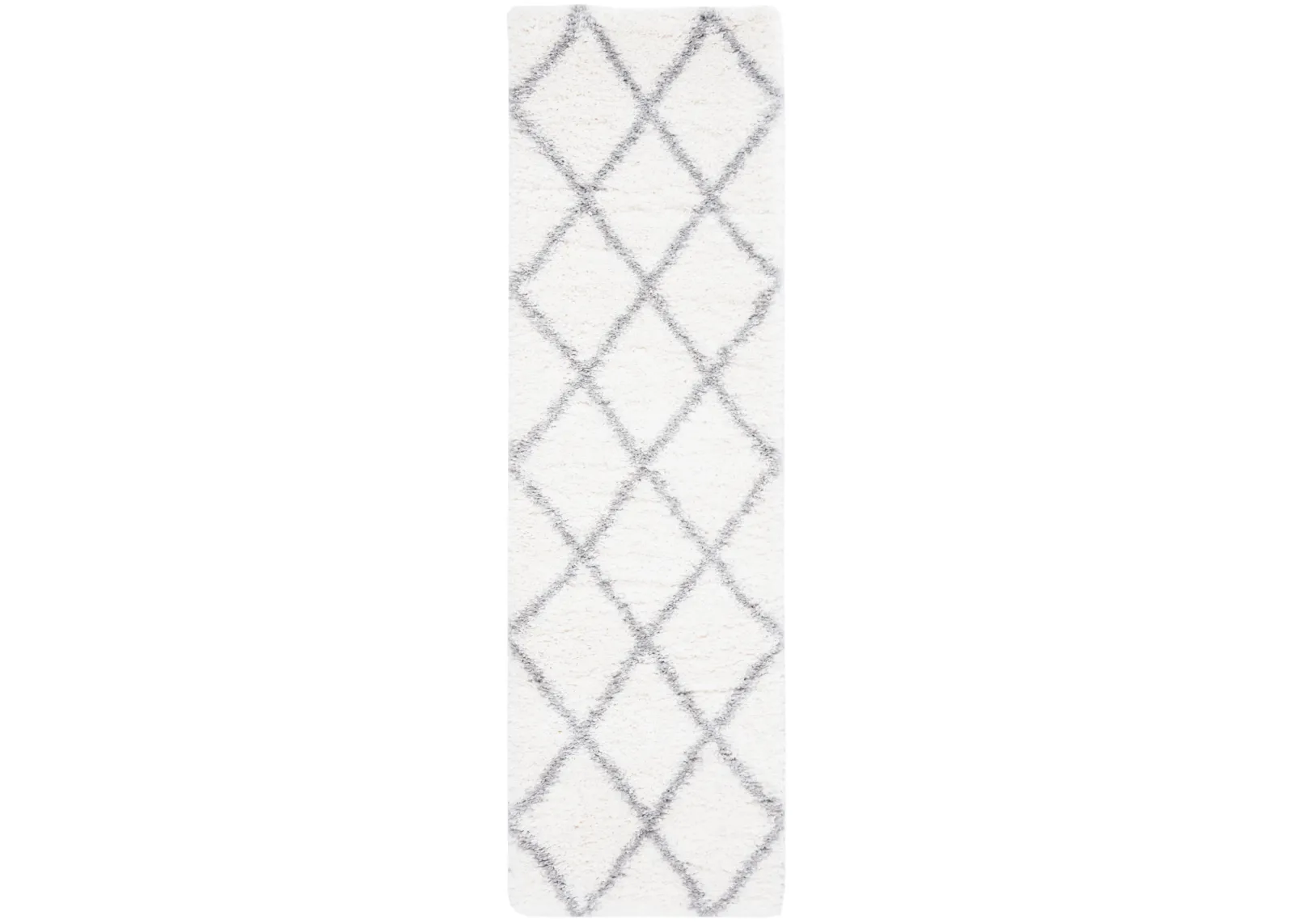 FONTANA SHAG Runner Power Loomed 2'-3" X 10' Rug