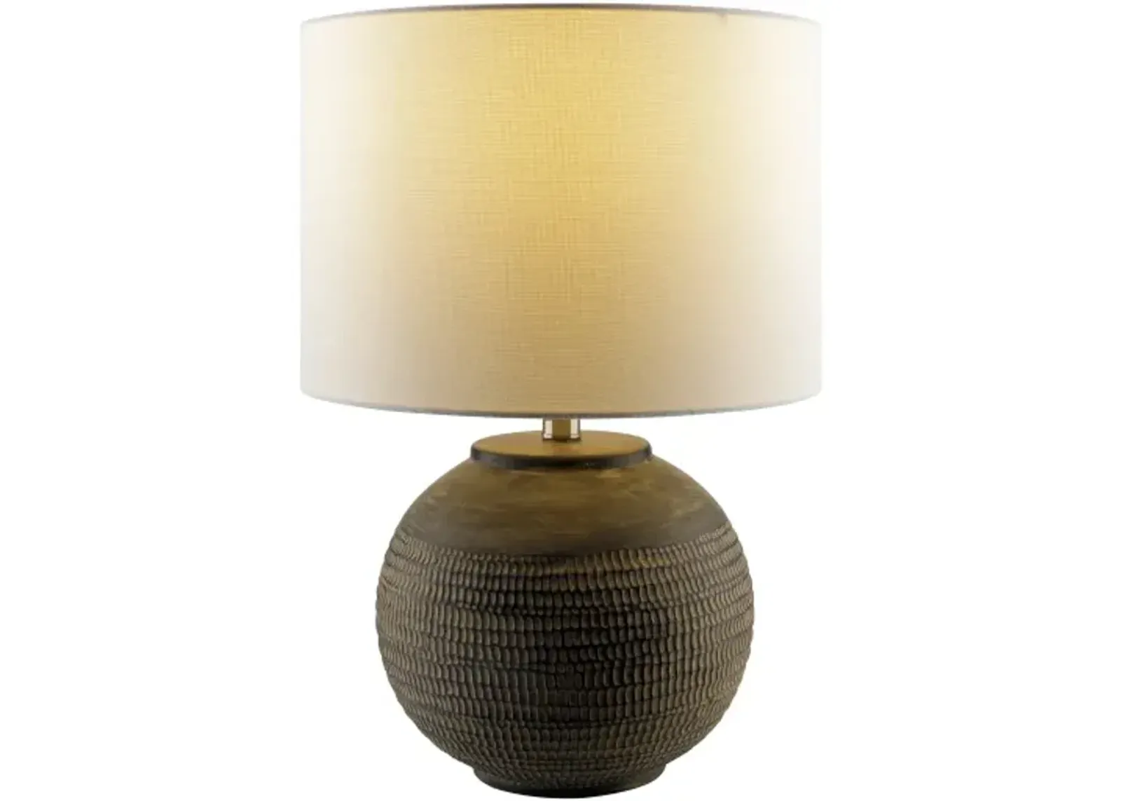 Pylon PYL-001 21"H x 14"W x 14"D Accent Table Lamp