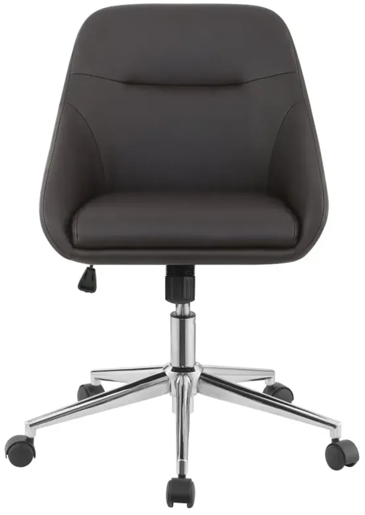 Jackman Upholstered Office Chair with Casters