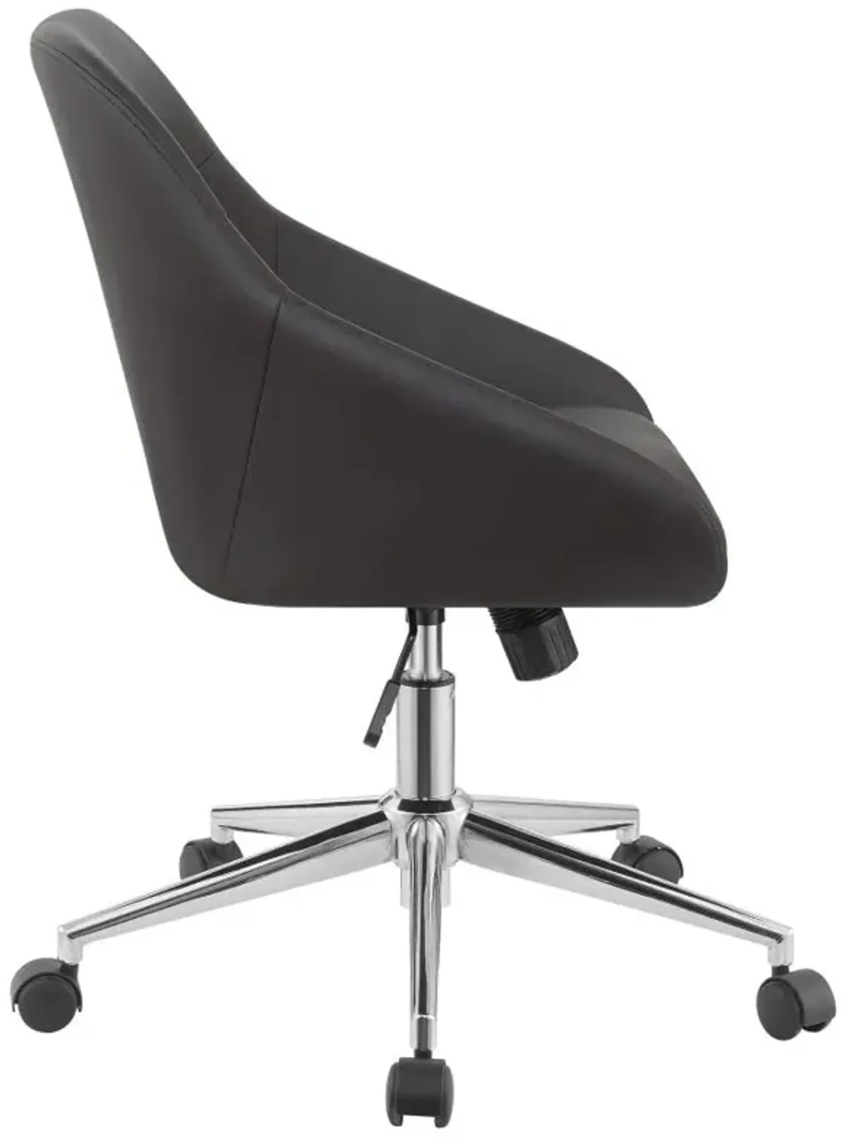 Jackman Upholstered Office Chair with Casters