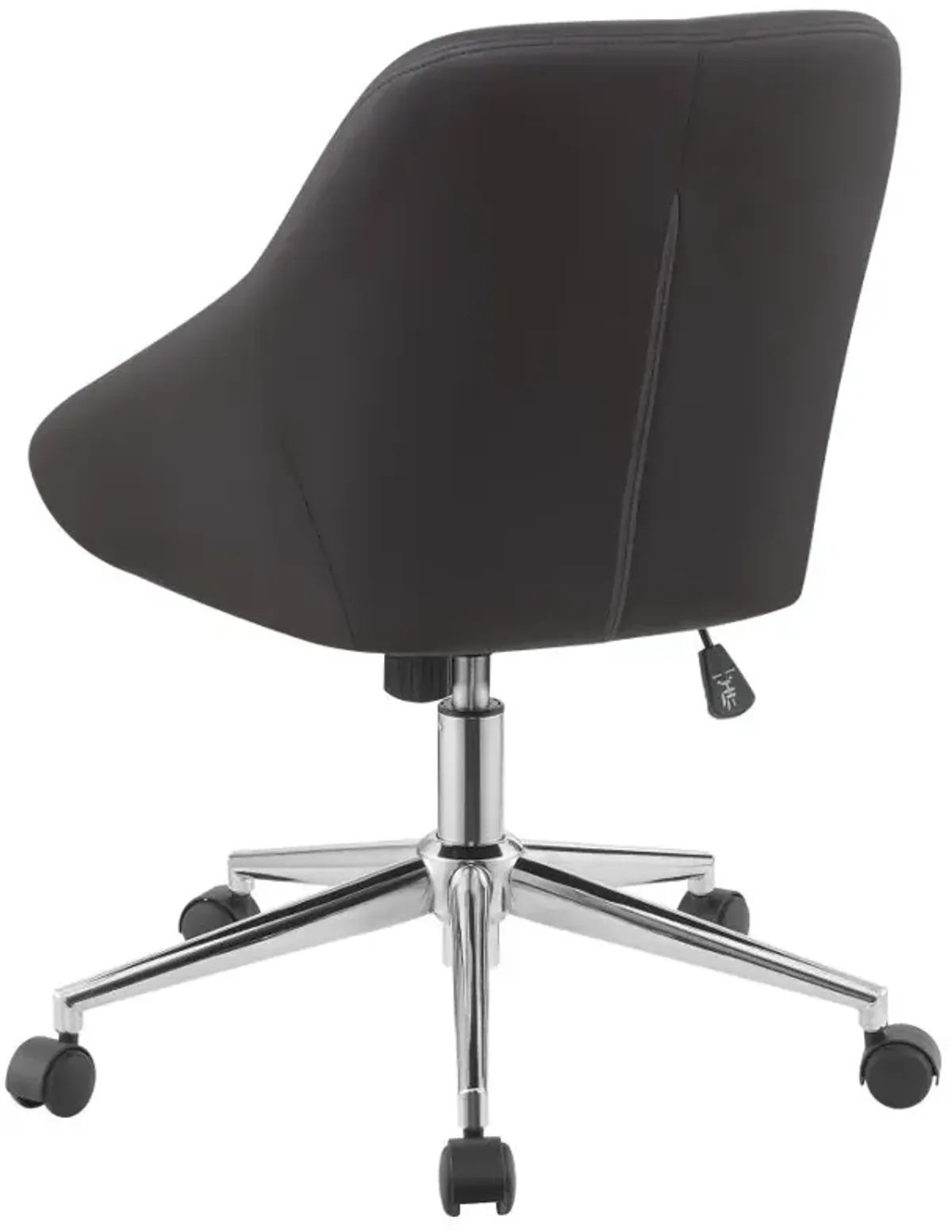 Jackman Upholstered Office Chair with Casters