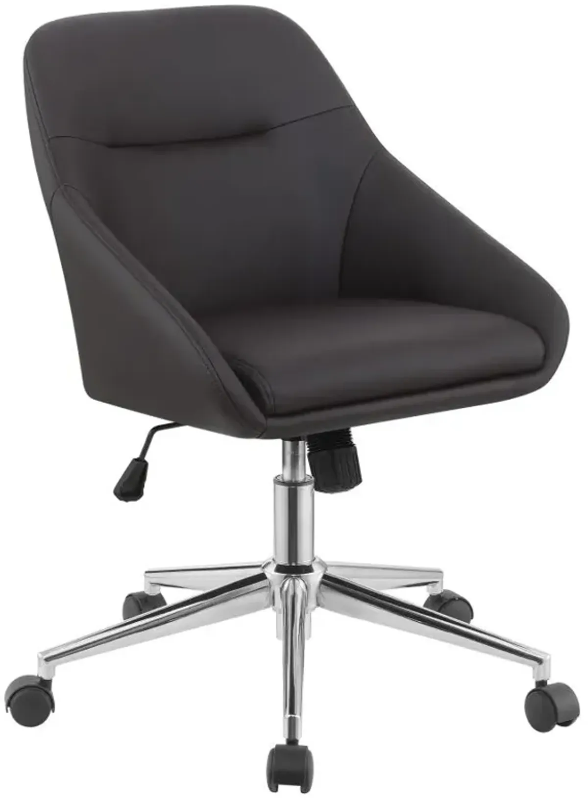 Jackman Upholstered Office Chair with Casters