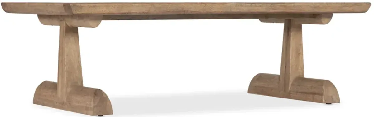 Vineyard Row Rectangle Cocktail Table