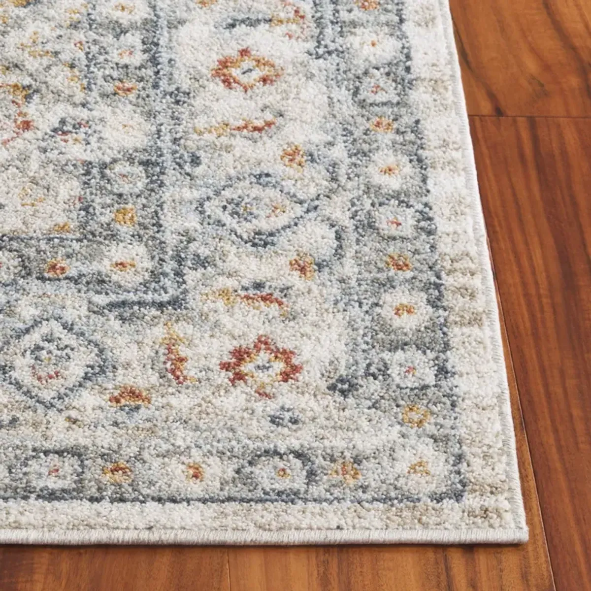 AVALON 210 IVORY  2'-2' x 8' Runner Rug