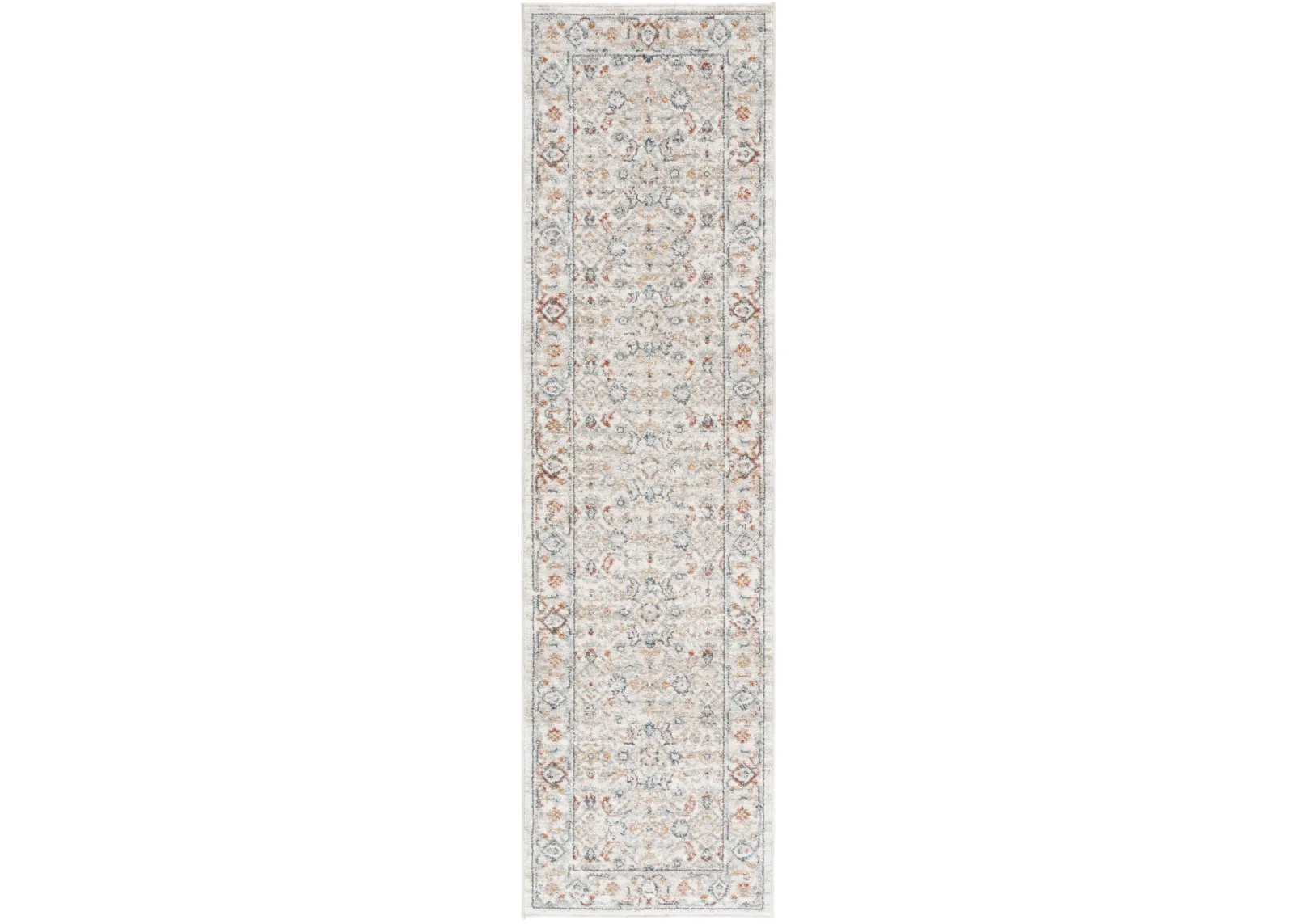 AVALON 210 IVORY  2'-2' x 8' Runner Rug