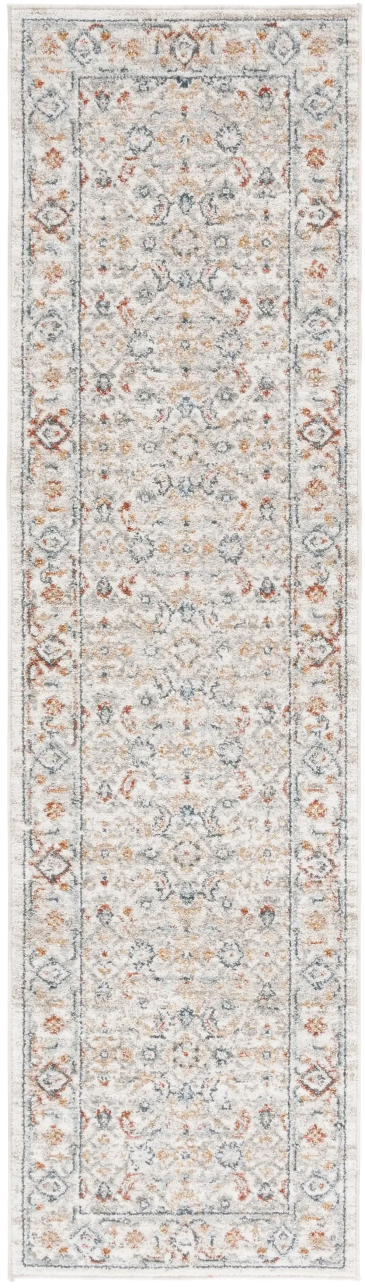 AVALON 210 IVORY  2'-2' x 8' Runner Rug