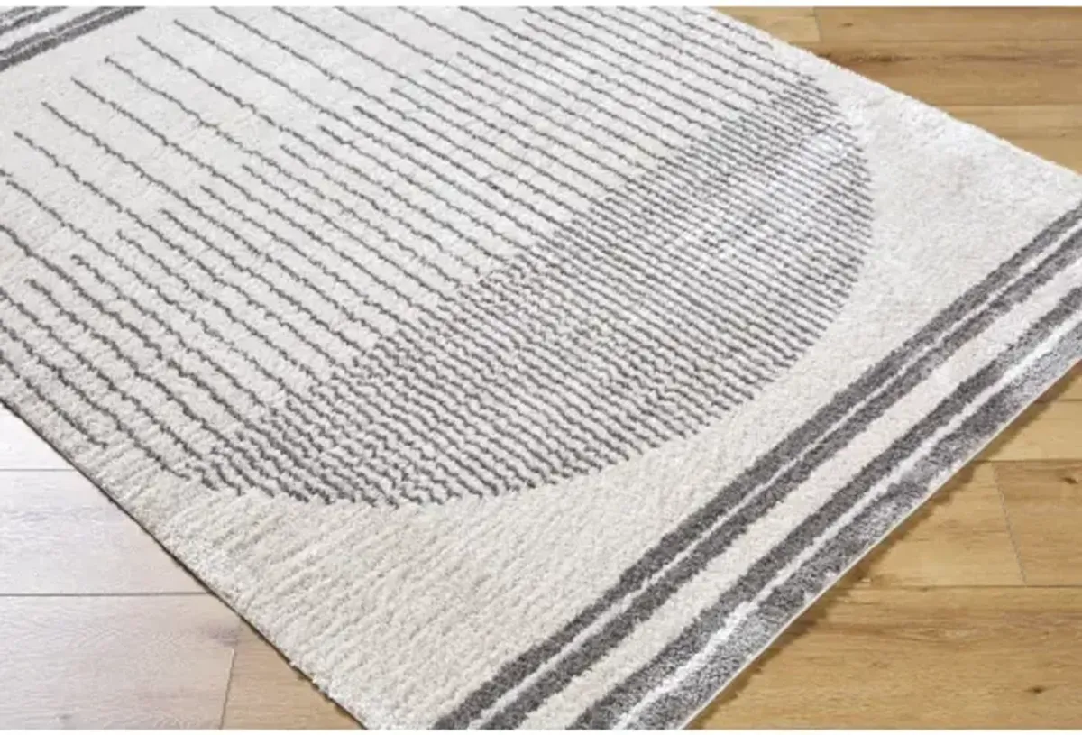 Fossay Shag FSG-2308 7'10" x 10' Machine Woven Rug