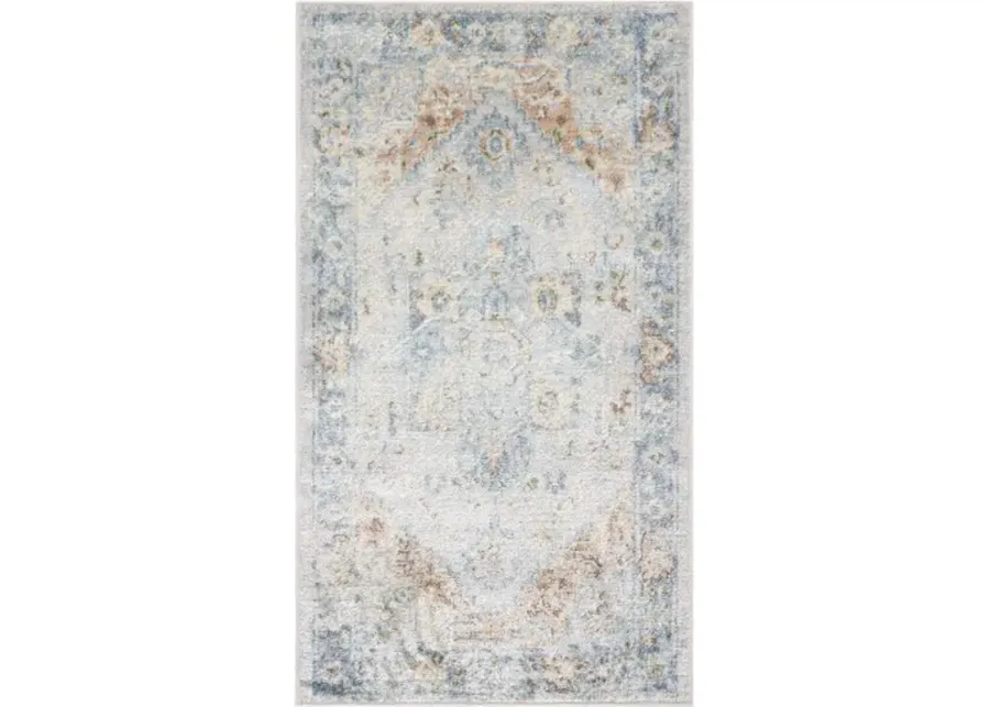 Lillian LLL-2368 9'2" x 12'4" Machine Woven Rug