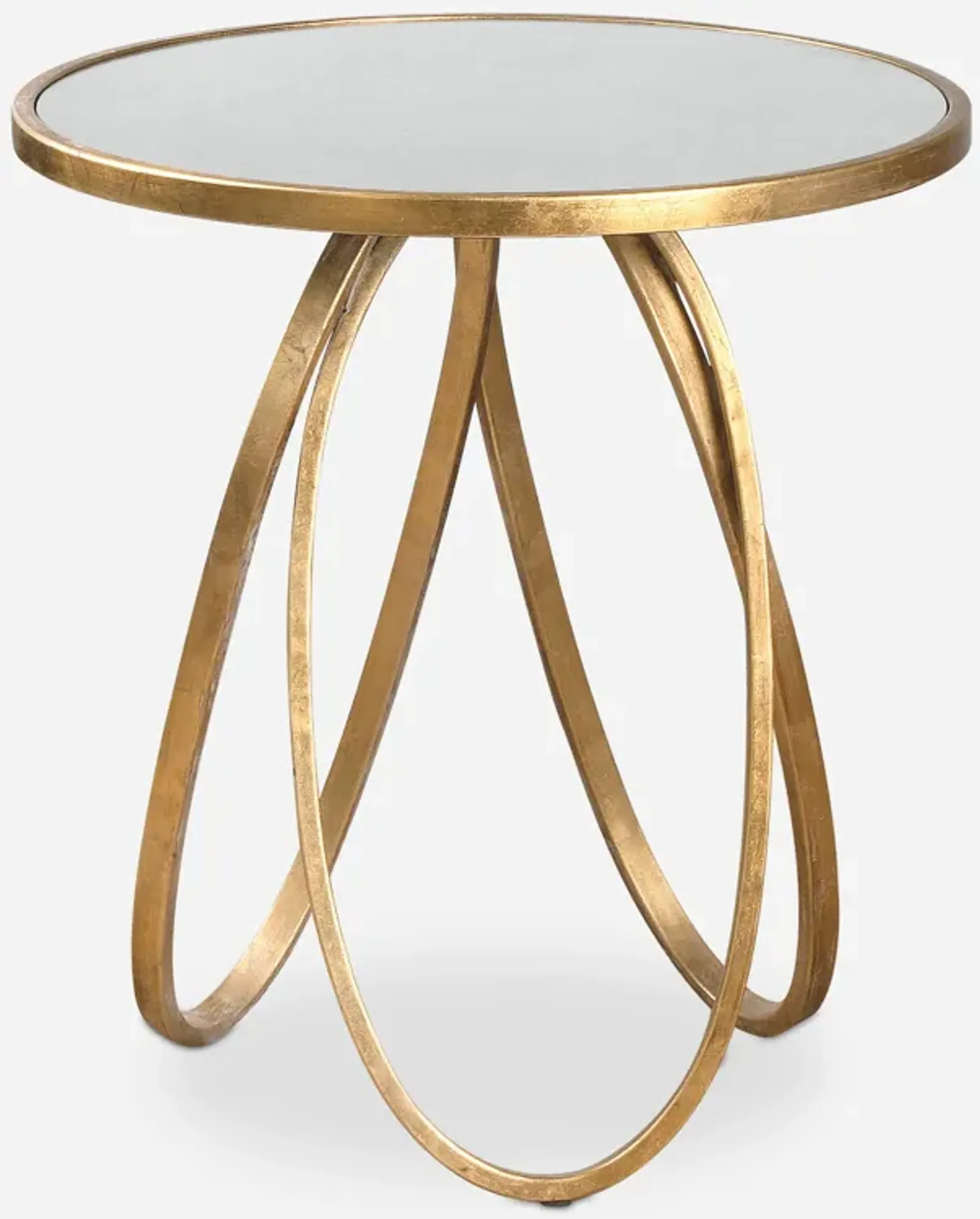 Montrez Gold Side Table