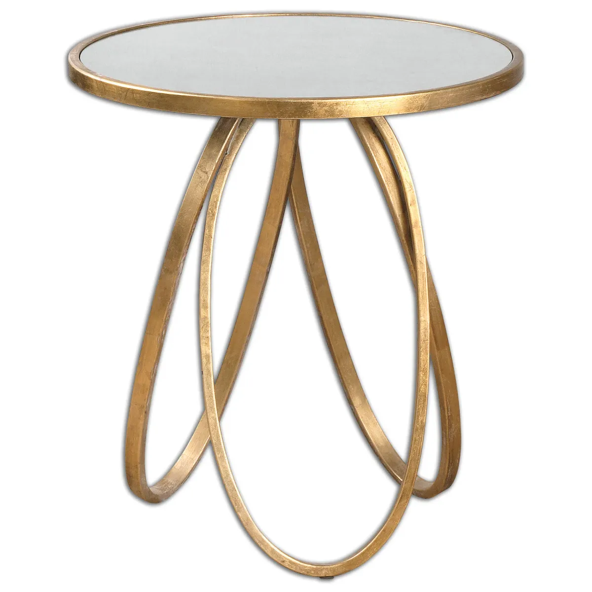 Montrez Gold Side Table