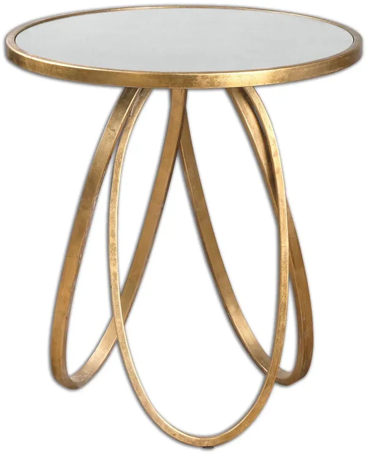 Montrez Gold Side Table