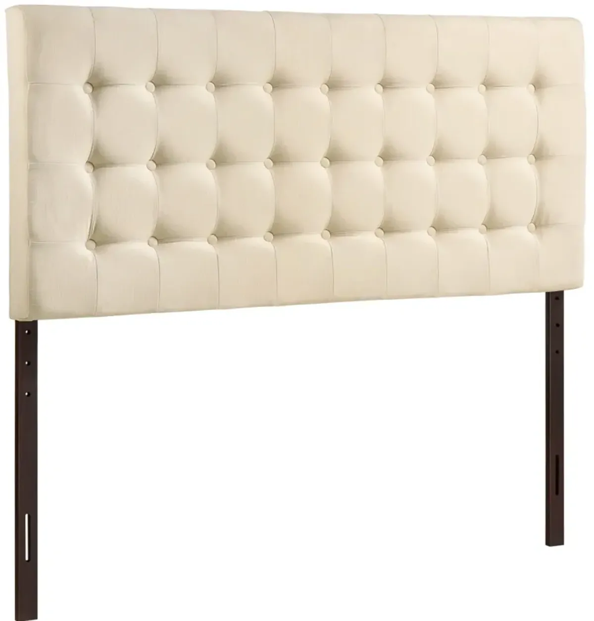 Tinble Queen Upholstered Fabric Headboard