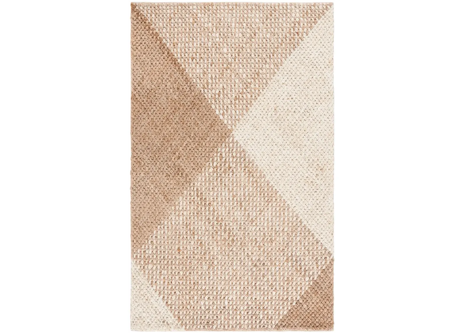 NATURAL FIBER 875 NATURAL  8' x 10' Large Rectangle Rug