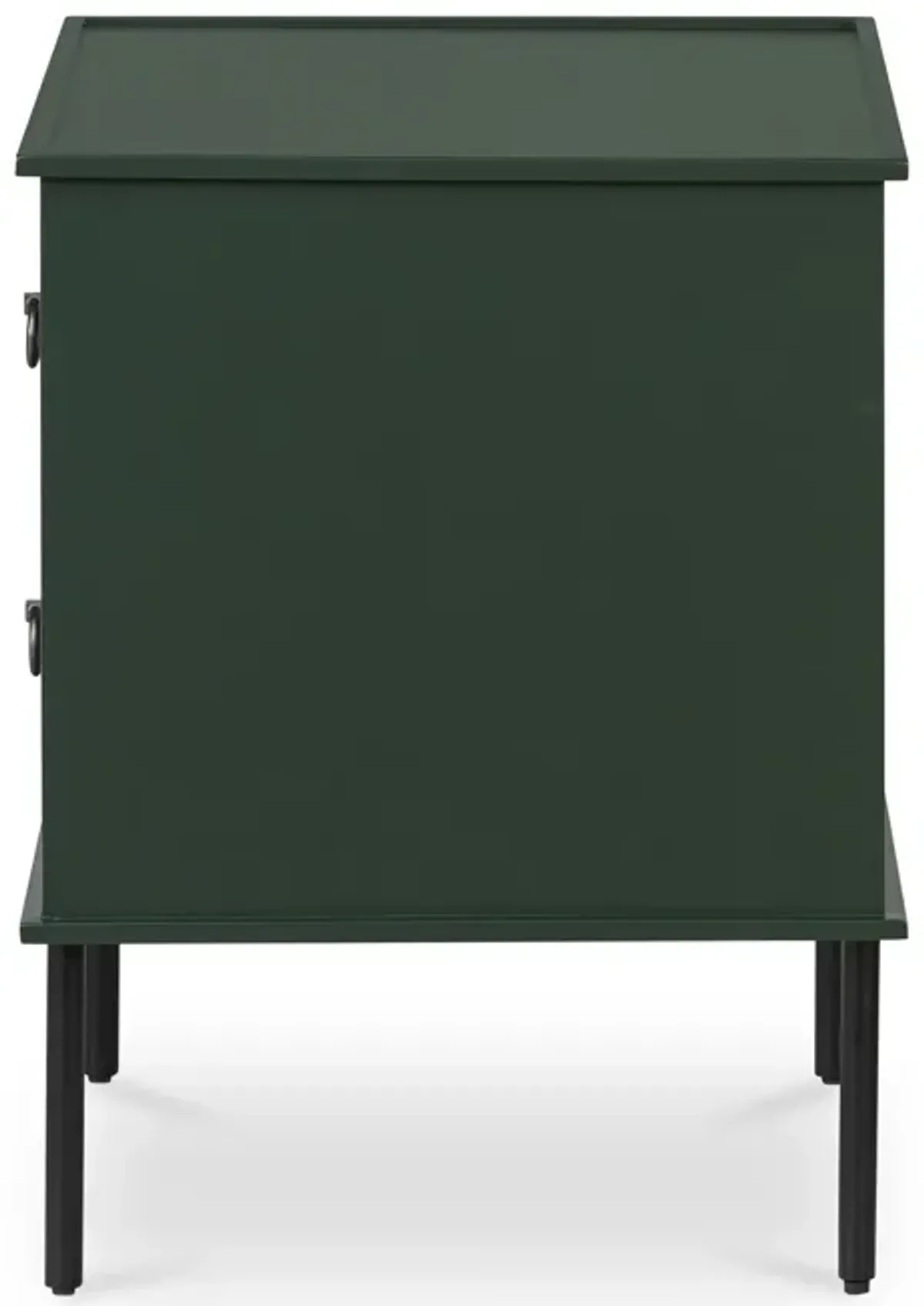 Reagan Nightstand Deep Green