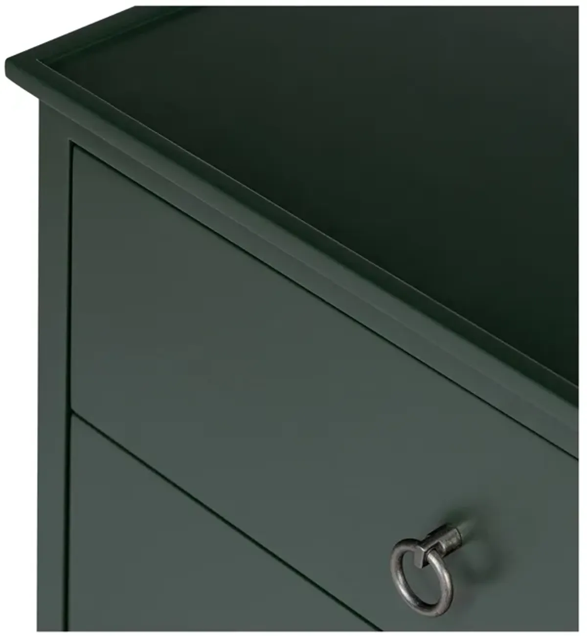 Reagan Nightstand Deep Green