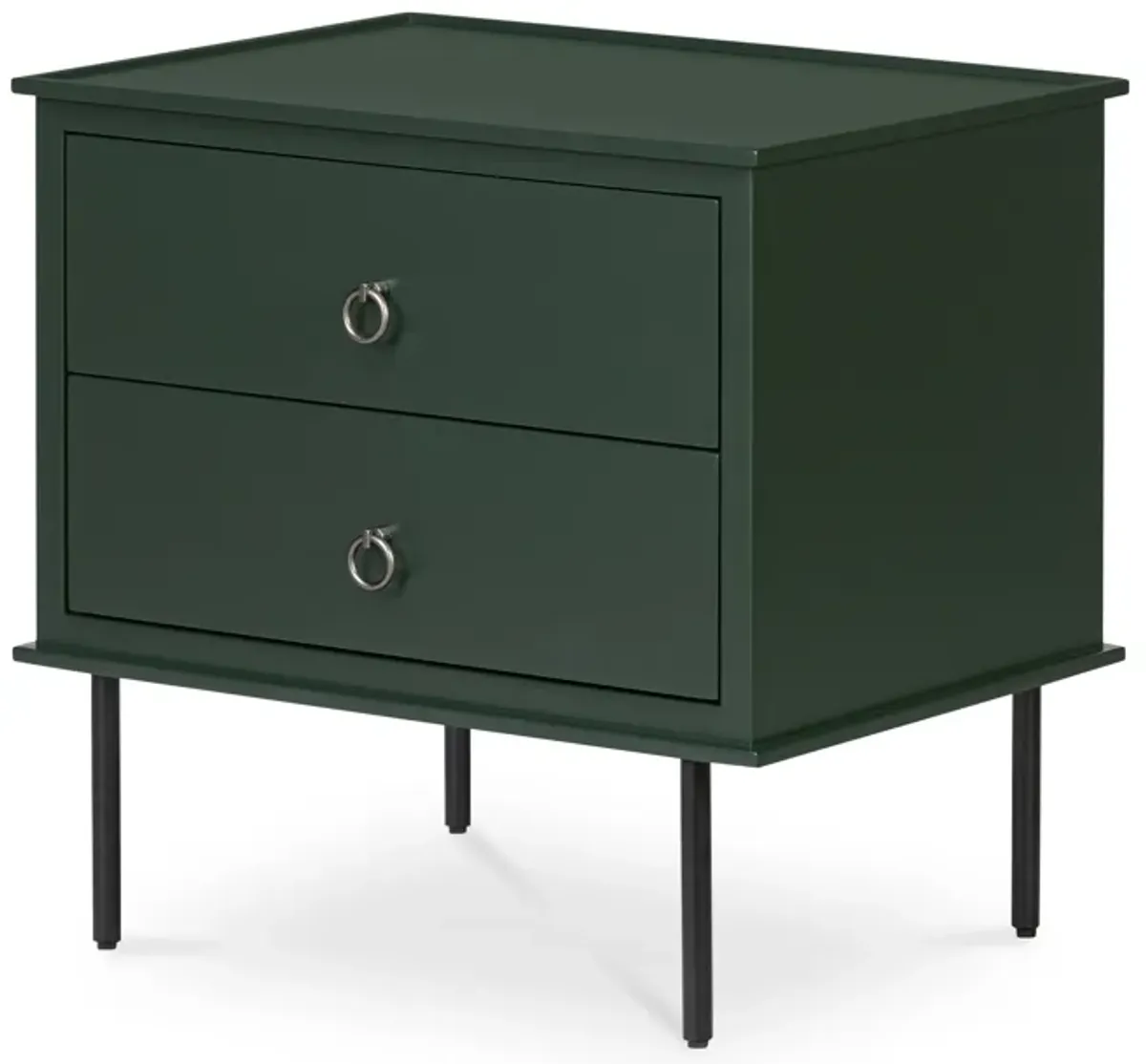 Reagan Nightstand Deep Green