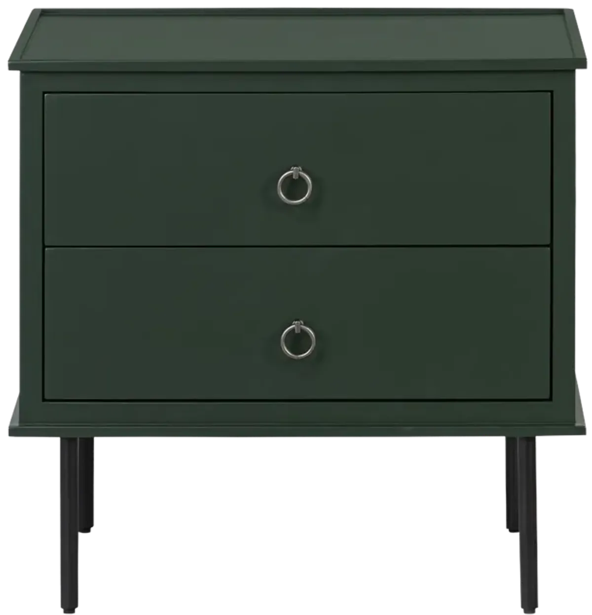 Reagan Nightstand Deep Green