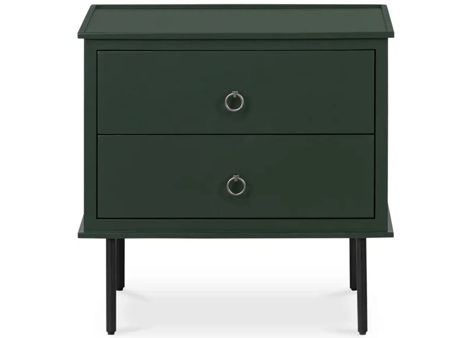 Reagan Nightstand Deep Green