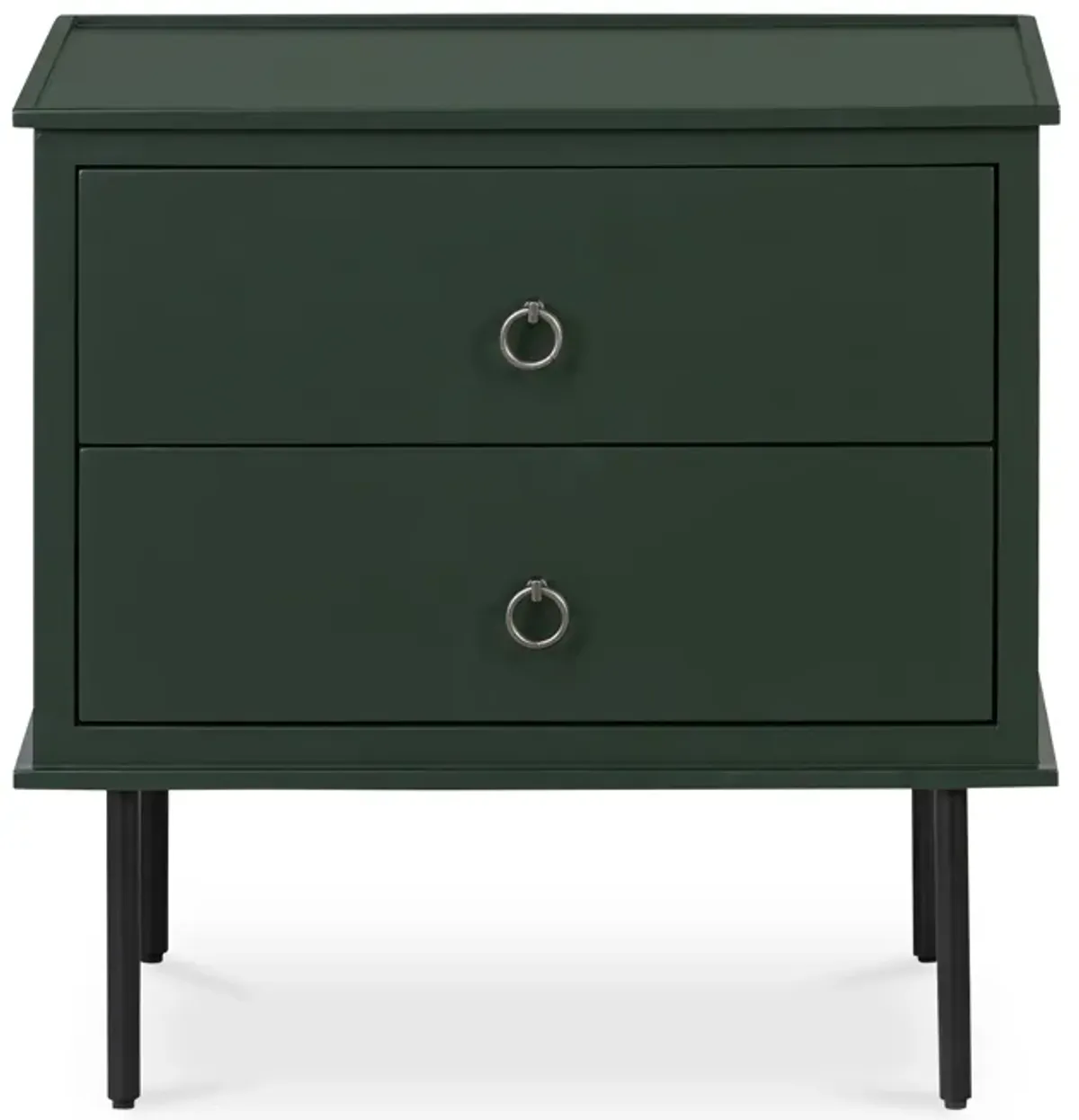 Reagan Nightstand Deep Green