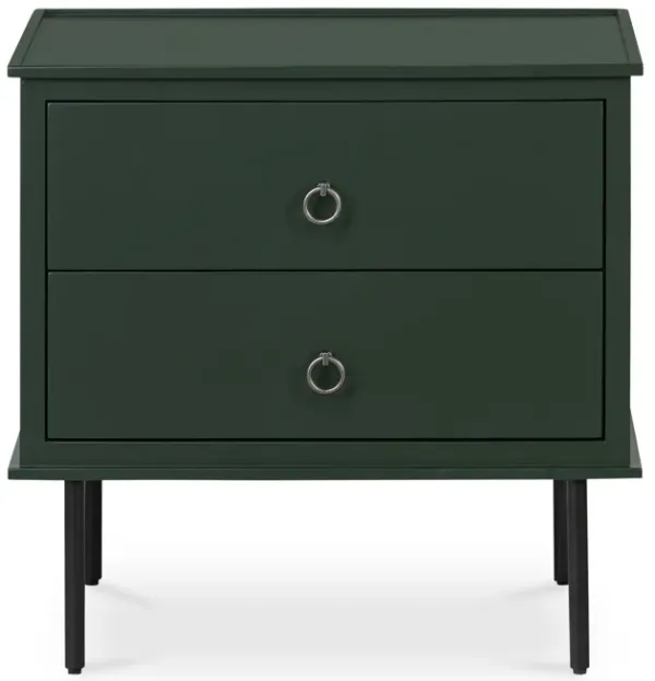 Reagan Nightstand Deep Green