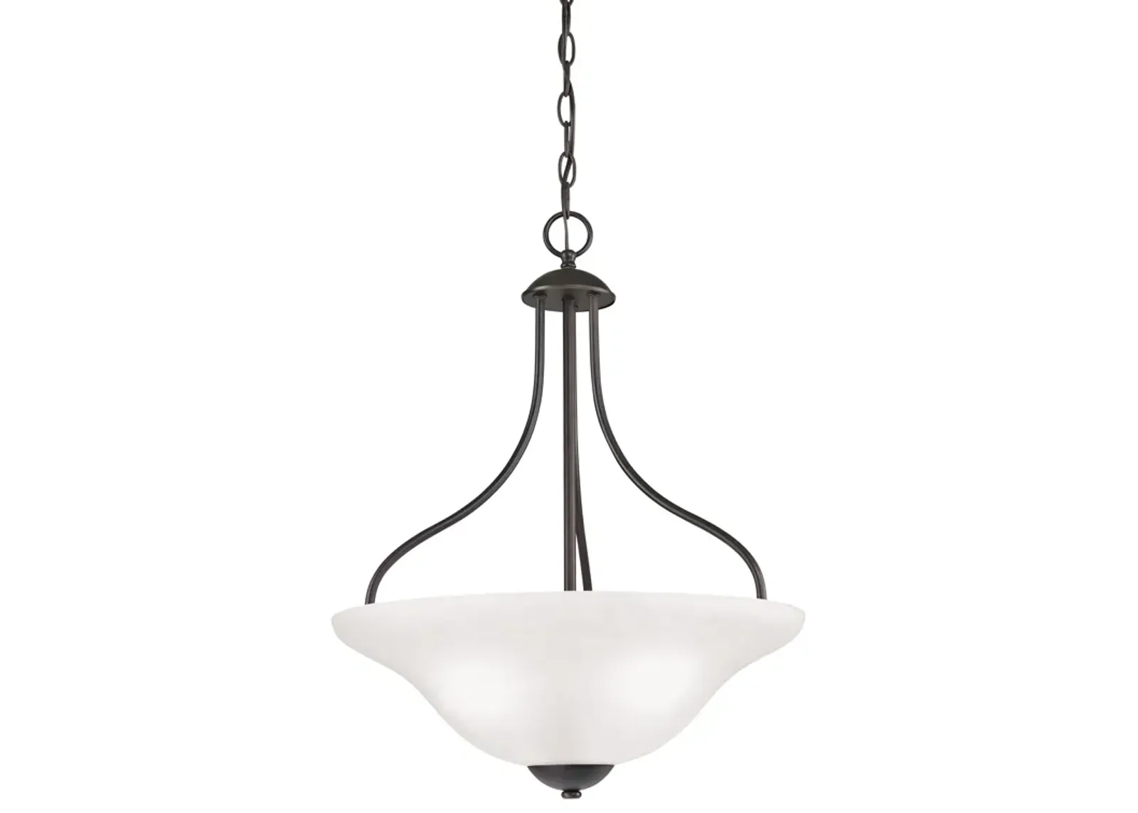 Conway 18" Wide 3-Light Pendant - Oil Rubbed Bronze