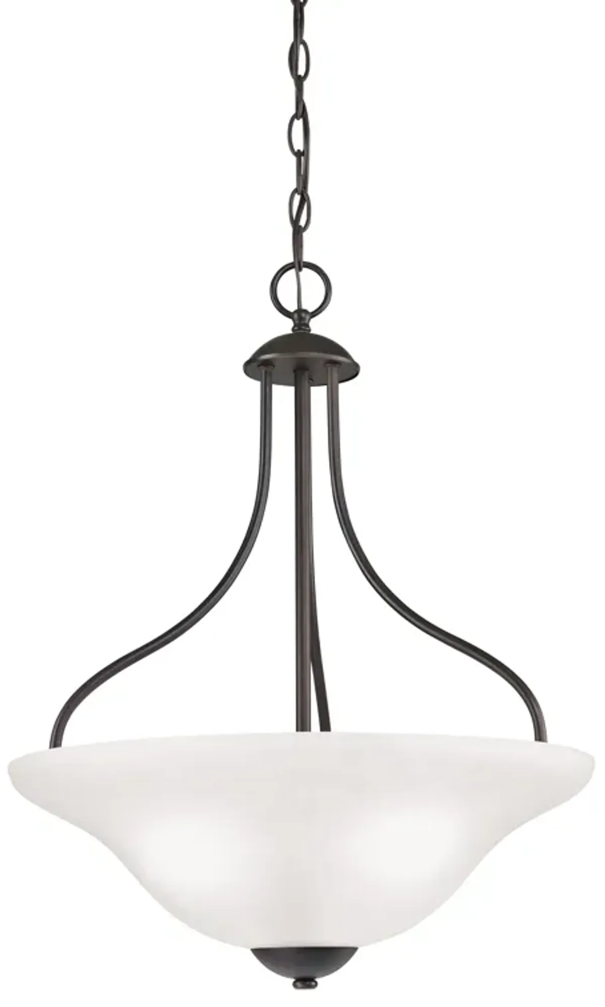 Conway 18" Wide 3-Light Pendant - Oil Rubbed Bronze