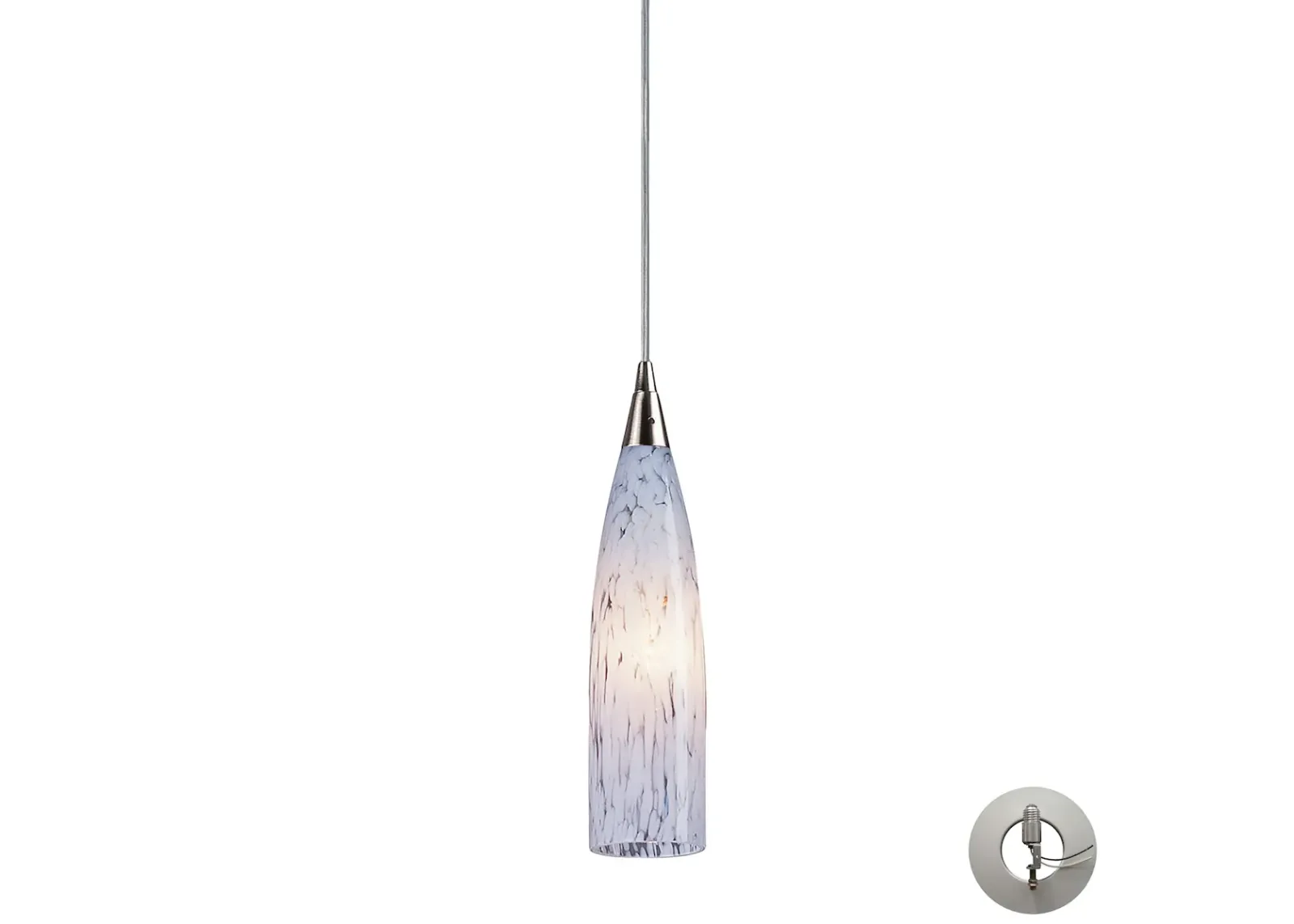 Lungo Configurable Multi Pendant - Satin Nickel