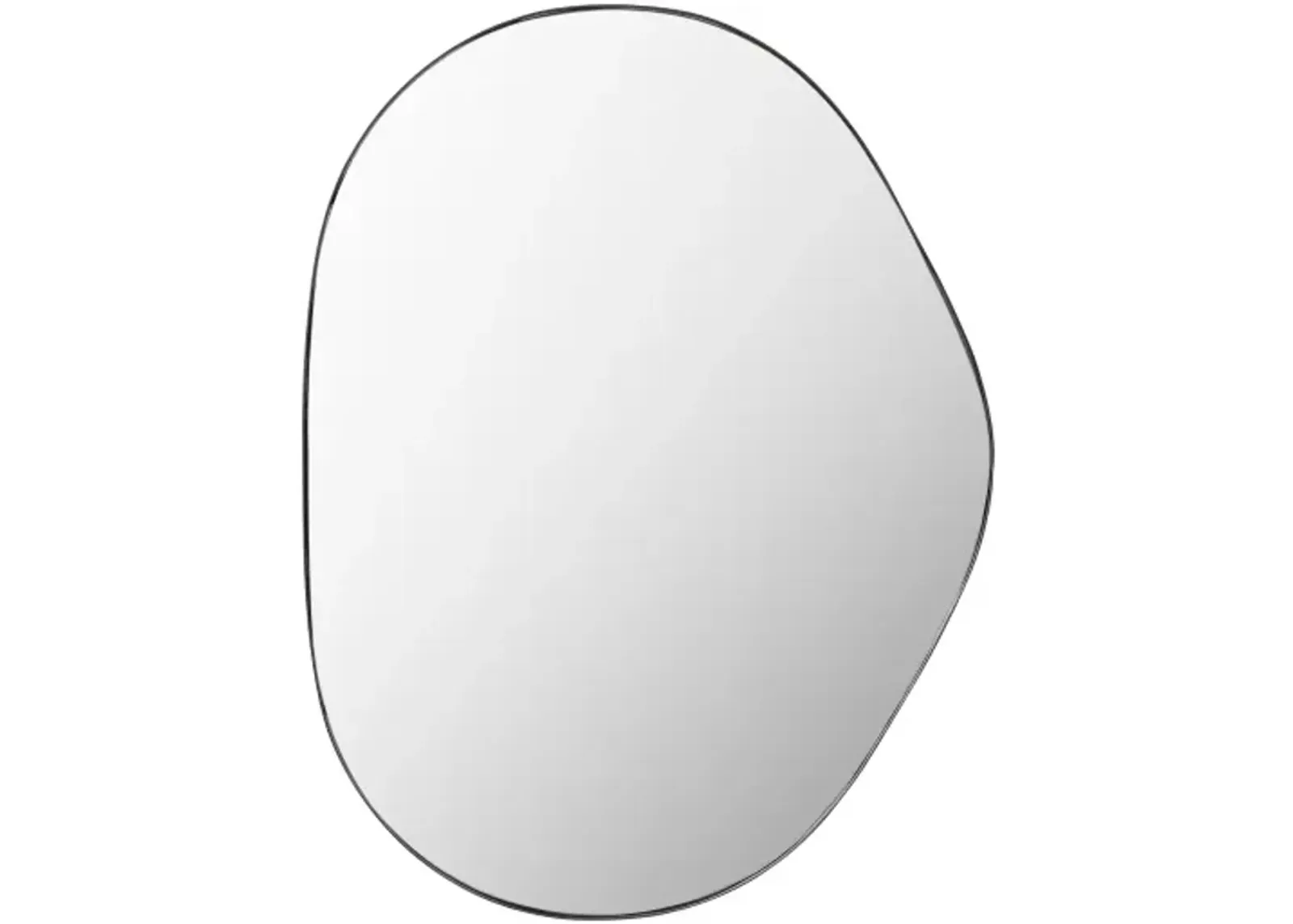 Aamnah AMH-002 40"H x 30"W x 1"D Mirror