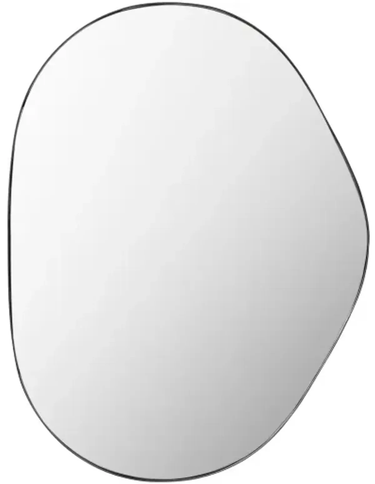 Aamnah AMH-002 40"H x 30"W x 1"D Mirror