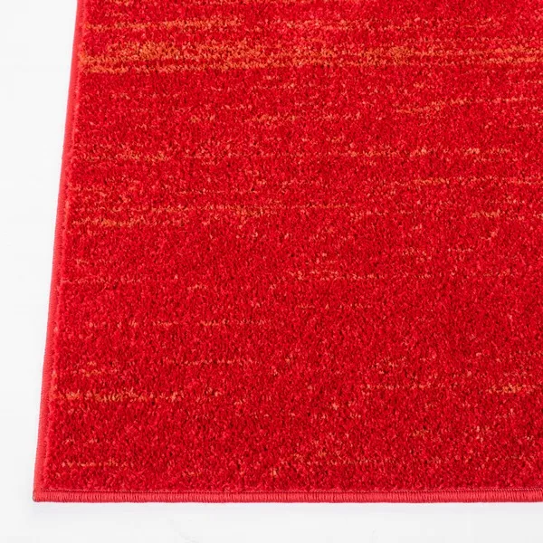 Adirondack Contemporary Red / Grey 8' X 10' Powerloomed Rug