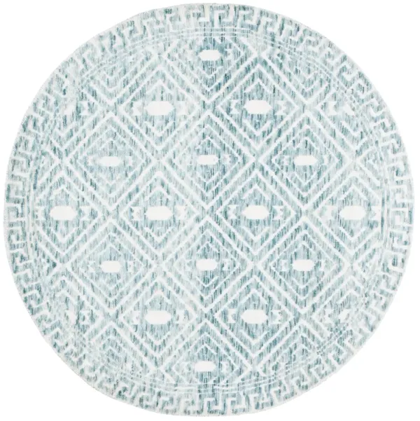 AUDREY Hand Tufted 6' x 6' Round area rug