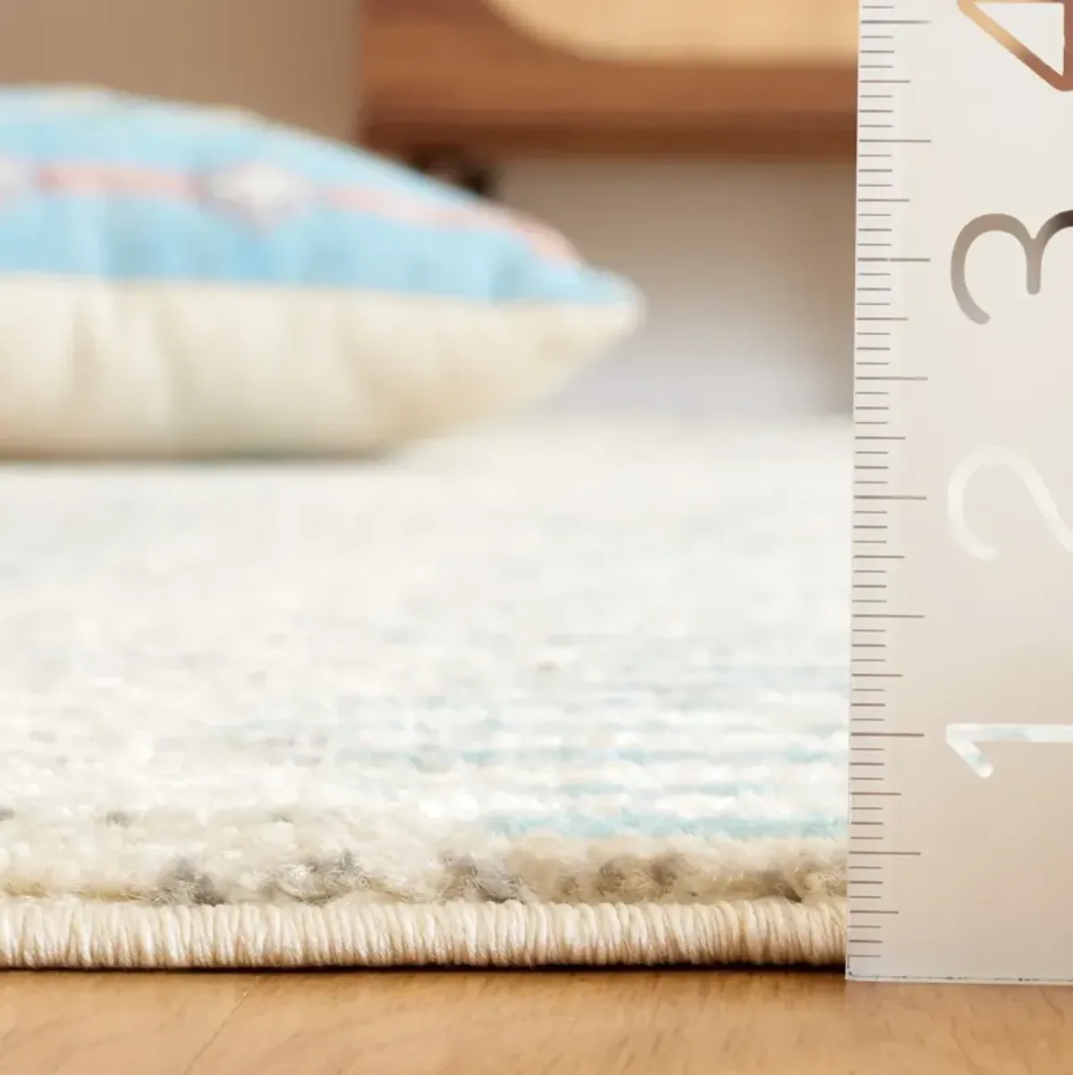TULUM 644 IVORY  2' x 8' Runner Rug