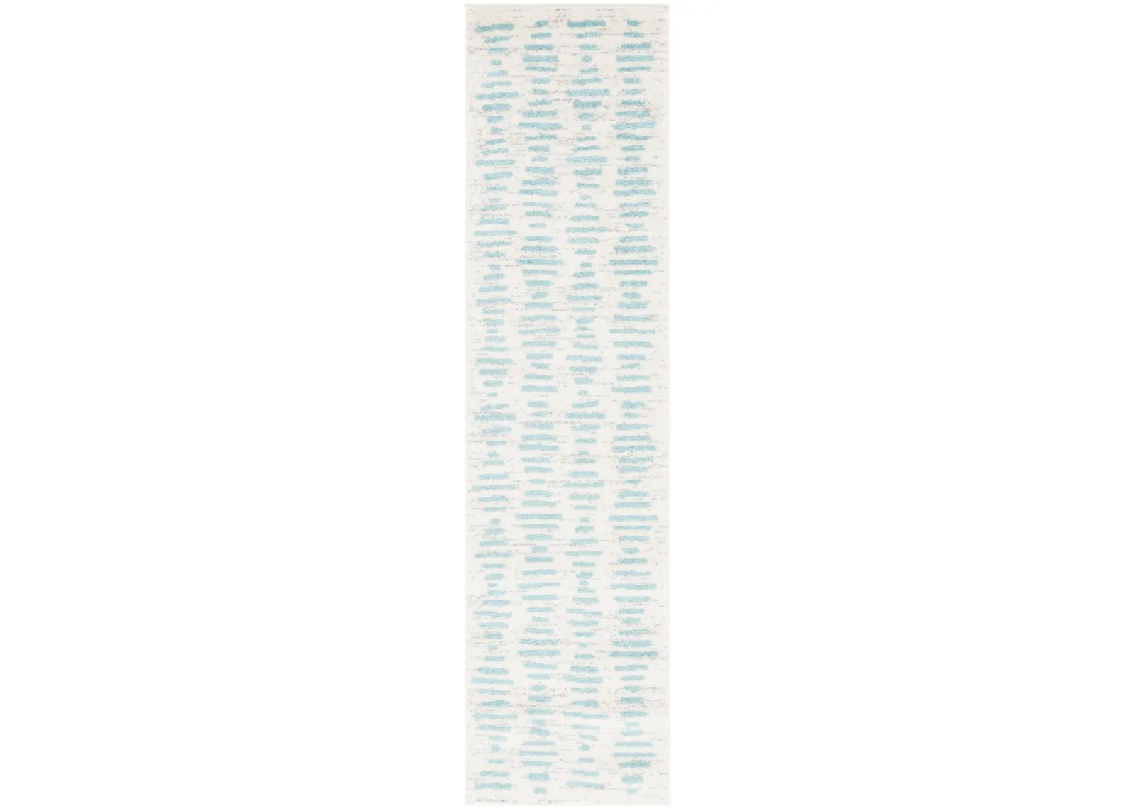 TULUM 644 IVORY  2' x 8' Runner Rug